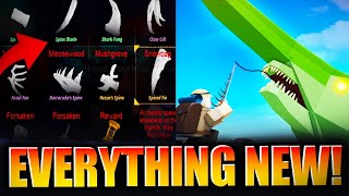 How To GET EVERYTHING in FISCH ARCHAEOLOGICAL UPDATE RELIC ROD 10 PREHISTORIC FISH BONES LOCATIONS [upl. by Nicolella]