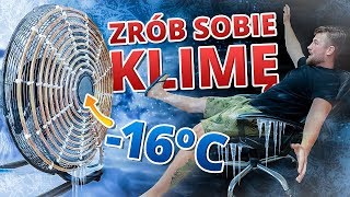 Jak TANIO zrobić klimatyzator  sposób na upał ❄️🔥 [upl. by Constantine857]