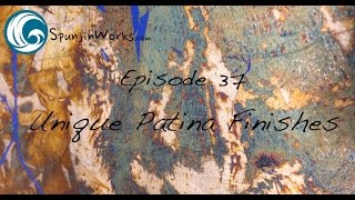 Chemical Patina on Silver and Copper  HowTo Ep 37 [upl. by Eiruam]