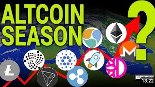 How To Time AltCoin Season 💯 cryptocurrency bitcoin xrp memecoins [upl. by Aerehs]