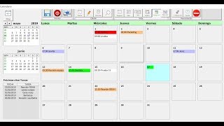 VBA Excel Calendario vídeo 8 [upl. by Rider]