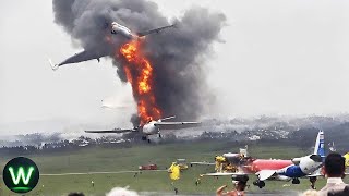 Tragic Shocking Aviation Moments Filmed Seconds Before Disaster Went Horribly Wrong [upl. by Mathre562]