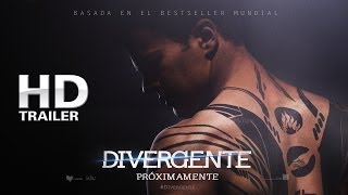 DIVERGENTE  Tráiler final oficial de la película [upl. by Asirrom688]