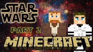 Minecraft Star Wars Adventure Map 2012  Part 2  by Hypixel [upl. by Dannye28]