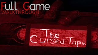 The Cursed TapeFull Game WalkthoroughNo Commentary [upl. by Fesuy]