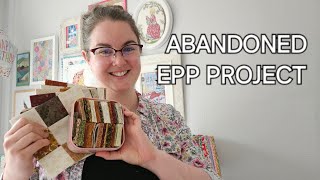 ABANDONING EPP FOR THE MACHINE  Easy Nine Patch [upl. by Okorih]