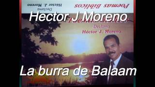 La burra de Balaam Hector J Moreno [upl. by Cence989]