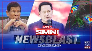 LIVE SMNI Newsblast  November 12 2024 [upl. by Iron]