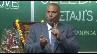 Dr Vikram Singh on Netaji Subhash Chandra Bose at IIT Kanpur [upl. by Domela417]