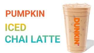 Pumpkin Spice Chai Latte [upl. by Ayerim]