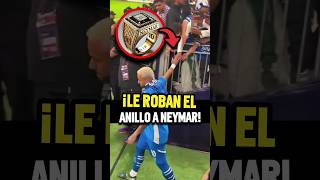 Un fan le roba el anillo a Neymar [upl. by Genaro]