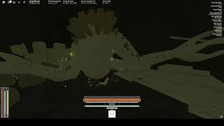 Defeating A Sharko At Power 1  Deepwoken Mob Guide [upl. by Ailaro159]