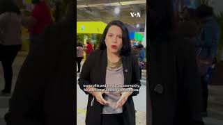 G20 social discusses goal of lifting millions out of poverty  VOA News shorts [upl. by Johanna299]