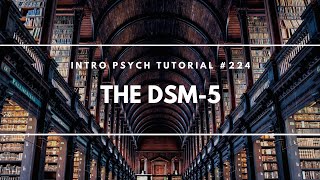 The DSM5 Intro Psych Tutorial 224 [upl. by Yemiaj]