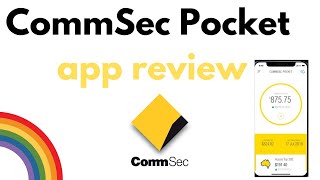 🏦CommSec Pocket App Review  2 Brokerage [upl. by Cummine]