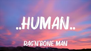 RagnBone Man HumanLyrics  Ariana Grande David Kushner Mix Lyrics [upl. by Merlina]