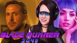 First Time Watching Blade Runner 2049  Movie Reaction  bunnytails [upl. by Nosral]