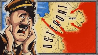 Germanys Worst Defeat Operation Bagration  Animated History [upl. by Hillegass788]