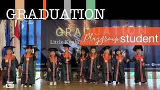 GRADUATION PLAYGROUP LITTLE KOALA MONTESSORI HILARIS SCHOOL [upl. by Stoddart]