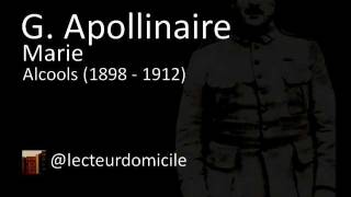 Guillaume Apollinaire  Marie  Alcools [upl. by Annal]