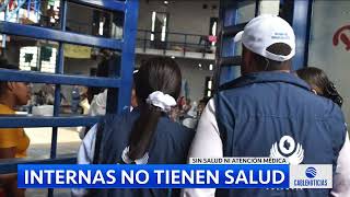 Mujeres de la cárcel de Jamundí Valle del Cauca padecen graves condiciones de salud [upl. by Nollid647]