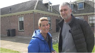 John en Nancy Kooij nieuwe beheerders Krabbendammer erfgoed [upl. by Anais208]