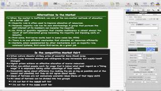 Microeconomics  76 Alternatives to the Market [upl. by Mcneil]