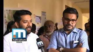 Shafi Parambil And MB Rajesh Visits Relief Camp Mathrubhumi News [upl. by Esital]