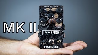 Neunaber Immerse Reverberator MK II Demo [upl. by Odirfliw]