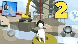 Human Fall Flat 2 AndroidIOS Gameplay Full HD by 505 Games Srl [upl. by Joann]