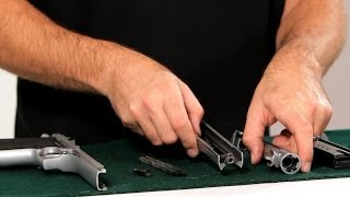 How to Disassemble a Desert Eagle 44  Gun Guide [upl. by Alleynad]