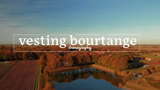 DJI Mavic Air  Vesting Bourtange GroningenNetherlands STUNNING aerial 4K view [upl. by Wiles]