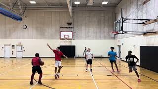 YMCA PICK UP BASKETBALL GAME HIGHLIGHTS 91924 [upl. by Uriia]