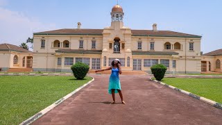 The palace of the kabakaking of Buganda kingdom [upl. by Cornelius]