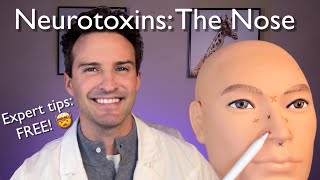 Neurotoxins Around the nose [upl. by Yadnil]