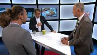 Debatt Göran Hägglund KD och Jonas Sjöstedt V debatterar välfärden  Nyhetsmorgon TV4 [upl. by Aelsel]