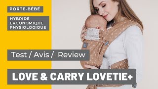 Love amp Carry Lovetie test et review [upl. by Piks]