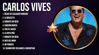 Carlos Vives The Latin songs  Top Songs Collections [upl. by Drol866]