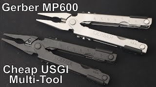 The Best MultiTool for 50 The Gerber MP600 Surplus Deals [upl. by Jurdi357]