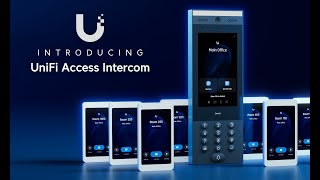 Introducing UniFi Access Intercom [upl. by Alistair542]