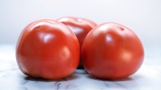 How to peel and seed fresh tomatoes  A crucial technique for the perfect tomato sauce [upl. by Nuris]