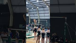 2024XP NZ gymnastics championshipsubar practice [upl. by Jobey]