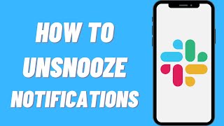 How To Unsnooze Notifications On Slack [upl. by Marler]