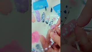 flower nail art 🌺 Day510Rk makeover with kanika ytshort nails s [upl. by Hui932]