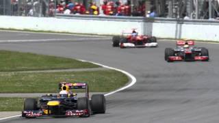 Canadian Grand Prix 2012 Full Highlights [upl. by Pfaff]