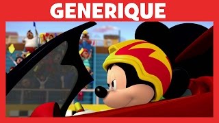 Générique de Mickey et ses amis  Top Départ   Disney Junior [upl. by Benedix]