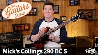 That Pedal Show – Our Guitars amp Gear Micks Collings 290 DC S [upl. by Raine]