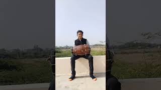 Sakal Ban  Dholak Cover  Harsh Bhatt  music song ytshorts viralshorts shorts dholak short [upl. by Dehnel]