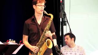 Donny McCaslin Quartet excerpt 1 Live at the 2012 Litchfield Jazz Festival [upl. by Yerok]