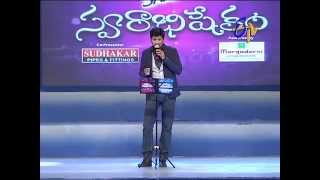 Swarabhishekam  Vijay Yesudas Performance  Chellani Premaku Song  27th July 2014 [upl. by Rimas]